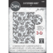 Picture of Sizzix Tim Holtz 3D Texture Fades Embossing Folder A5 - Botanical Large