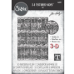 Picture of Sizzix Tim Holtz 3D Texture Fades Embossing Folder A5 - Typewriter Large