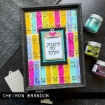 Picture of Sizzix Tim Holtz 3D Texture Fades Embossing Folder A5 - Typewriter Large