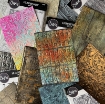 Picture of Sizzix Tim Holtz 3D Texture Fades Embossing Folder A5 - Typewriter Large