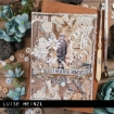 Picture of Sizzix Tim Holtz 3D Texture Fades Embossing Folder A5 - Lumber Large