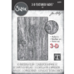 Picture of Sizzix Tim Holtz 3D Texture Fades Embossing Folder A5 - Lumber Large