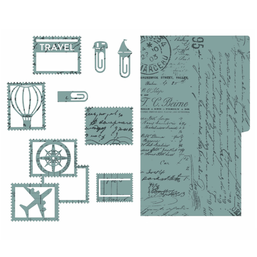 Picture of Elizabeth Craft Designs Planner Essentials Dies - Once In A Lifetime, Sidekick Essentials 32 Basepage 1, 9pcs