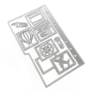 Picture of Elizabeth Craft Designs Planner Essentials Dies - Once In A Lifetime, Sidekick Essentials 32 Basepage 1, 9pcs