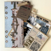 Picture of Elizabeth Craft Designs Planner Essentials Clear Stamps - Once In A Lifetime, Travels From The Past 3, 18pcs