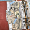 Picture of Elizabeth Craft Designs Planner Essentials Clear Stamps - Once In A Lifetime, Travels From The Past 3, 18pcs