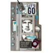 Picture of Elizabeth Craft Designs Planner Essentials Clear Stamps - Once In A Lifetime, Travel Journal, 44pcs