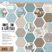 Picture of Elizabeth Craft Designs Patterned Cardstock Paper 12" x 12" - Once In A Lifetime