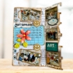 Picture of Elizabeth Craft Designs Patterned Cardstock Paper 12" x 12" - Once In A Lifetime