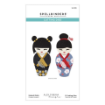 Picture of Spellbinders Etched Dies - Spring in Kyoto, Kokeshi Dolls, 17pcs