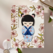Picture of Spellbinders Etched Dies - Spring in Kyoto, Kokeshi Dolls, 17pcs