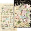 Picture of Graphic 45 Cardstock Ephemera - Fairy Boutique, 61pcs