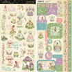 Picture of Graphic 45 Cardstock Stickers - Fairy Boutique, 2pcs