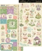 Picture of Graphic 45 Cardstock Stickers - Fairy Boutique, 2pcs