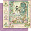 Picture of Graphic 45 Collection Pack 12" x 12" - Fairy Boutique