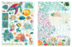 Picture of Graphic 45 Rub-On Transfers 6" x 8" - Seas the Day, 2pcs