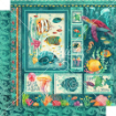 Picture of Graphic 45 Collection Pack 8" x 8" - Seas The Day