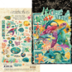 Picture of Graphic 45 Cardstock Ephemera - Seas The Day, 69pcs