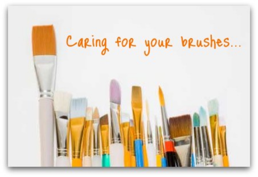 Caring for Our Brushes!