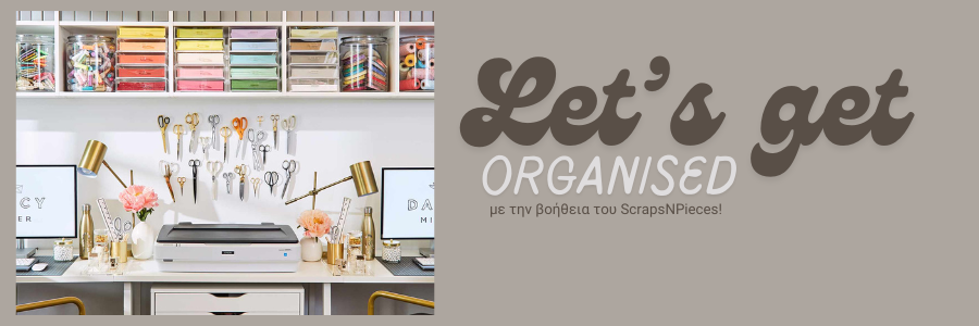 Let's organize our crafting space!