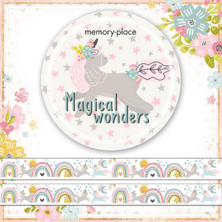Picture of Memory Place Washi Tape  Διακοσμητική Ταινία 5m - Magical Wonders