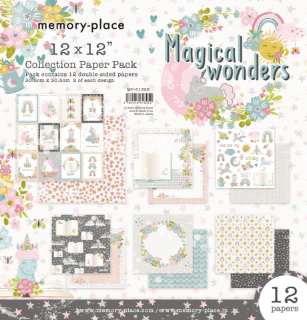 Picture of Memory Place Συλλογή Χαρτιών Scrapbooking Διπλής Όψης 12"X12" - Magical Wonders