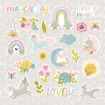 Picture of Memory Place Kawaii Διακοσμητικά Εφήμερα - Magical Wonders, 24τεμ.