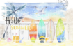 Picture of Asuka Studio Kawaii Κάρτες Journaling - Welcome to Paradise, 20τεμ.