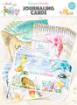 Picture of Asuka Studio Kawaii Κάρτες Journaling - Welcome to Paradise, 20τεμ.