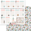 Picture of Memory Place Kawaii Paper Goods Συλλογή Χαρτιών Scrapbooking Διπλής Όψης 12"X12" - Dream Plan Do