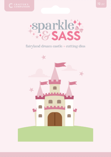 Picture of Crafter's Companion Μήτρες Κοπής - Sparkle and Sass, Fairyland Dream Castle, 12τεμ.  