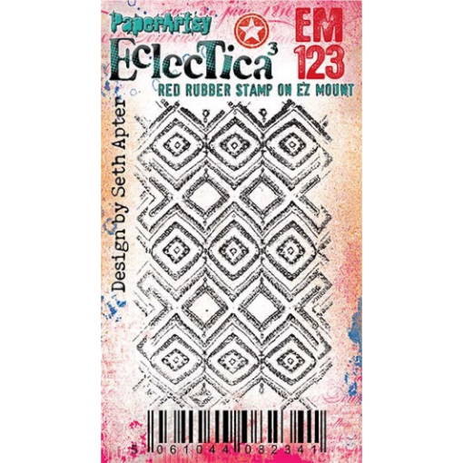 Picture of Paper Artsy Eclectica3 Seth Apter Cling Stamp - Σφραγίδα Rubber 3" x 2" - Mini 123   