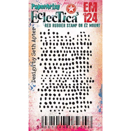 Picture of Paper Artsy Eclectica3 Seth Apter Cling Stamp - Σφραγίδα Rubber 3" x 2" - Mini 124   