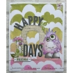 Picture of Paper Artsy Cling Stamps - Σφραγίδες Rubber - JOFY 139, 6τεμ.