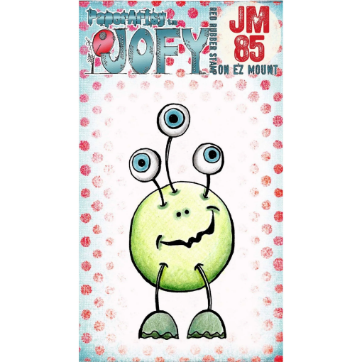 Picture of Paper Artsy Mini Cling Stamp - Σφραγίδα Rubber - JOFY 85