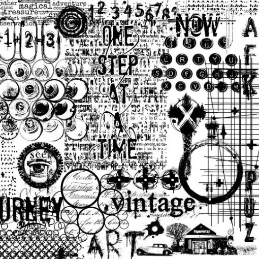 Picture of Paper Artsy Eclectica³ Seth Apter – Printed Tissue Paper Ριζόχαρτο 67×47cm, 4τεμ. 