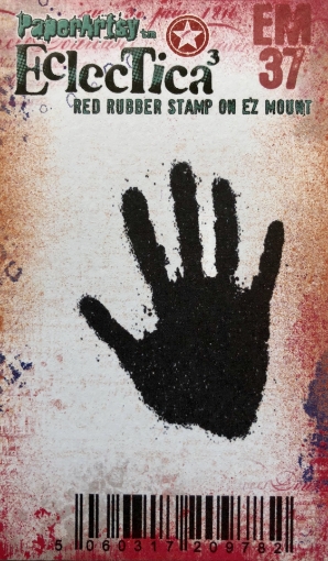 Picture of Paper Artsy Eclectica3 Seth Apter Cling Stamp - Σφραγίδα Rubber 3" x 2" - Mini  37