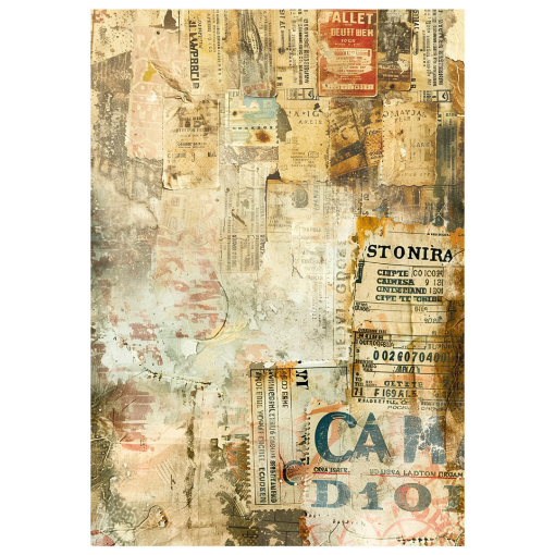 Picture of Ciao Bella Lumania Ριζόχαρτο Mixed A4 - Journey Ahead, 4τεμ.