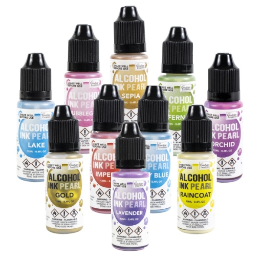 Picture of Couture Creations Μελάνια Οινοπνεύματος Pearl 12ml