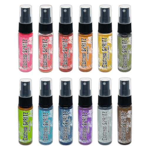 Picture of Tim Holtz Distress Spritz | Διαφανή Σπρέι Λάμψης για Highlights & Effects