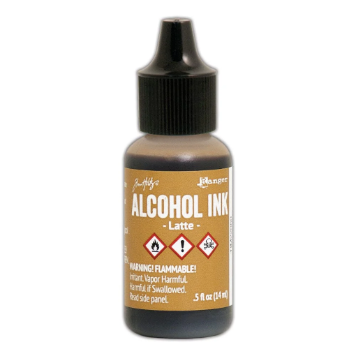 Picture of Tim Holtz Alcohol Ink - Μελάνι Οινοπνεύματος 15ml – Latte 