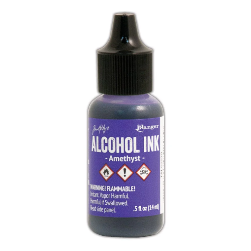 Picture of Tim Holtz  Alcohol Ink - Μελάνι Οινοπνεύματος 15ml - Amethyst