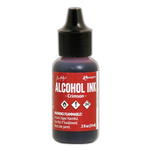 Picture of Tim Holtz Alcohol Ink - Μελάνι Οινοπνεύματος 15ml - Crimson 