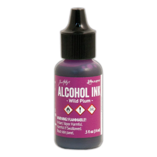 Picture of Tim Holtz Alcohol Ink - Μελάνι Οινοπνεύματος 15ml – Wild Plum 
