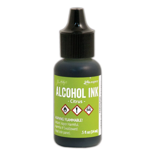 Picture of Tim Holtz Alcohol Ink - Μελάνι Οινοπνεύματος 15ml – Citrus 