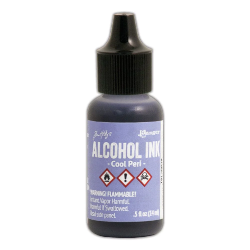 Picture of Tim Holtz Alcohol Ink Μελάνι Οινοπνεύματος 15ml – Cool Peri 💜