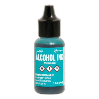 Picture of Tim Holtz Alcohol Ink Μελάνι Οινοπνεύματος 15ml – Mermaid 🩵