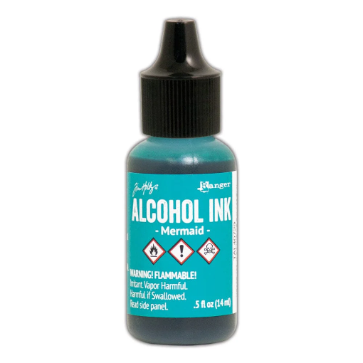 Picture of Tim Holtz Alcohol Ink Μελάνι Οινοπνεύματος 15ml – Mermaid 🩵