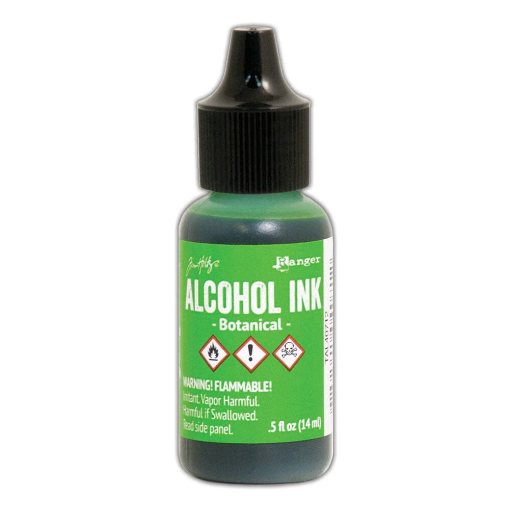 Picture of Tim Holtz Alcohol Ink Μελάνι Οινοπνεύματος 15ml – Botanical 🌿