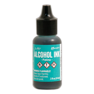 Picture of Tim Holtz Alcohol Ink - Μελάνι Οινοπνεύματος 15ml – Patina